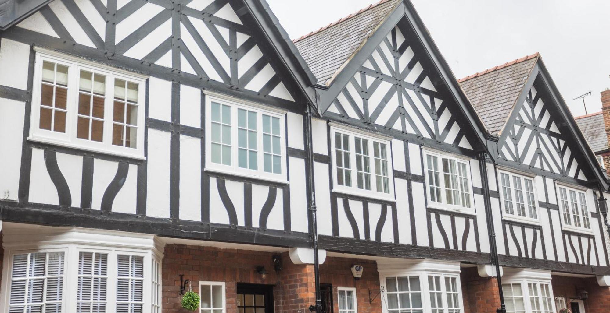Historic City Centre Town House Chester Exterior photo